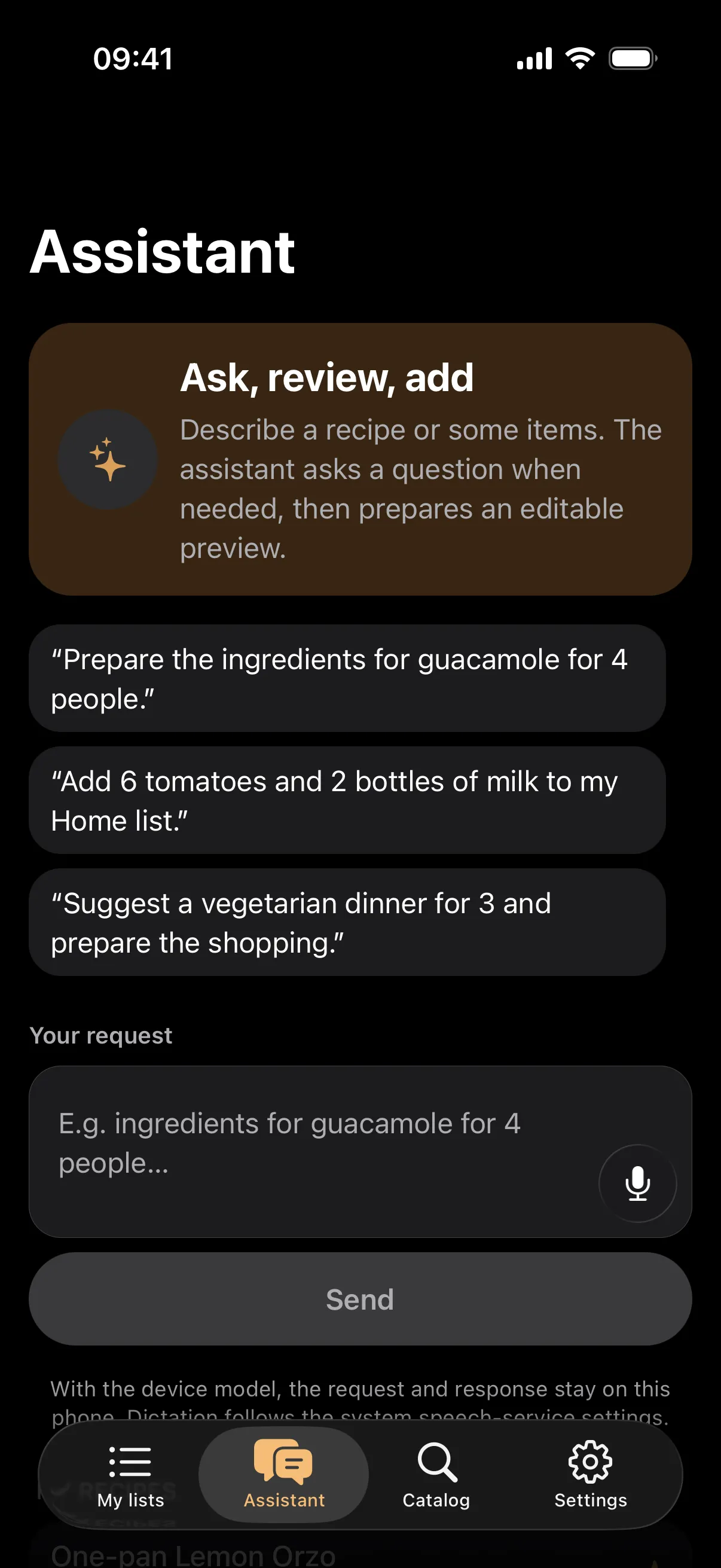 SeeList screenshot 7