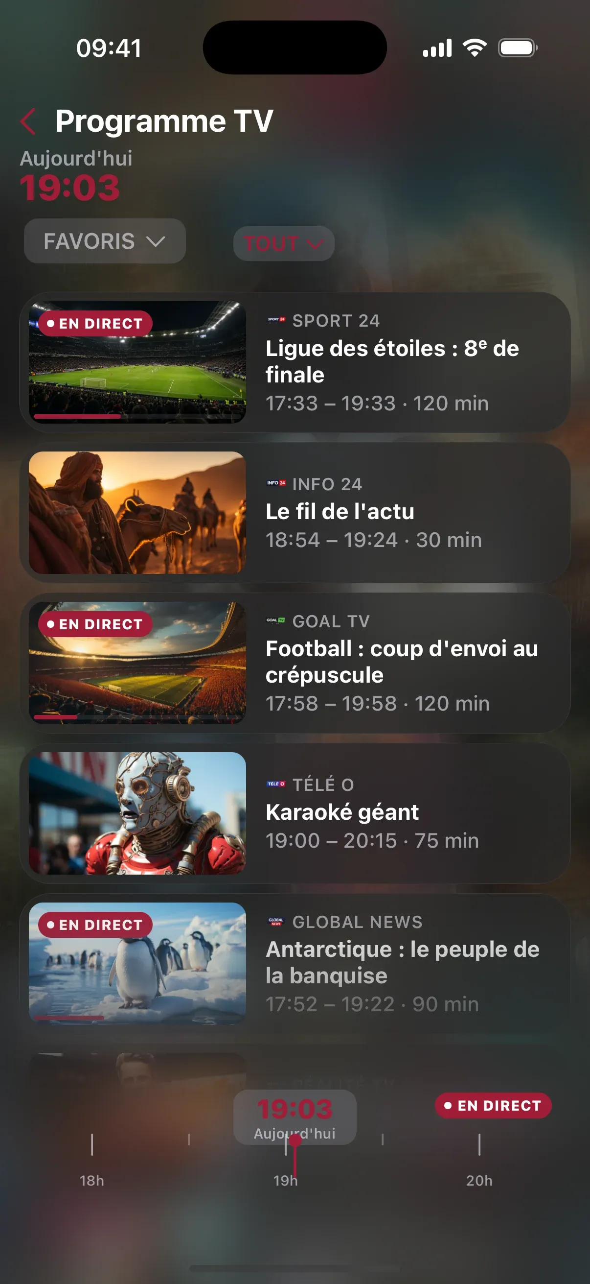 SeeClap screenshot 7
