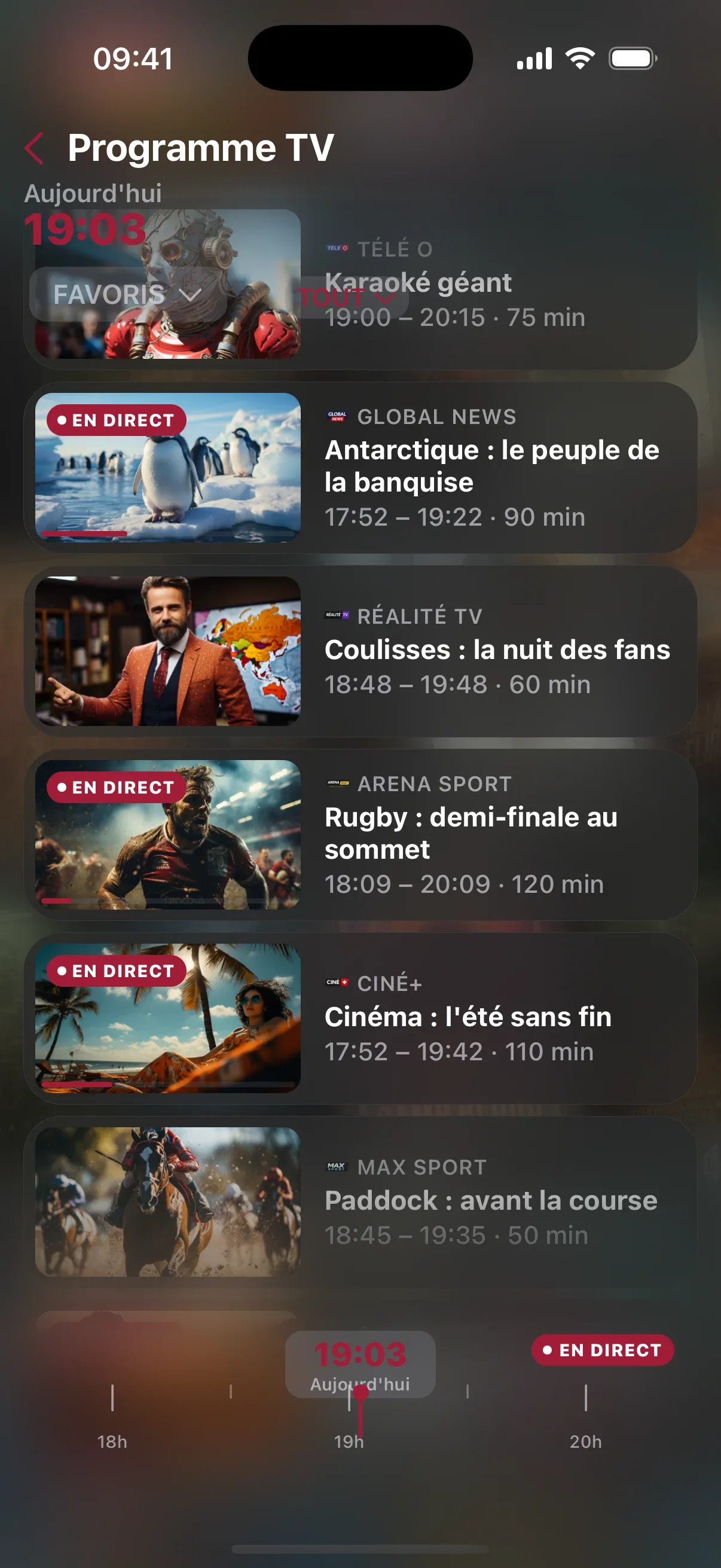 SeeClap screenshot 3