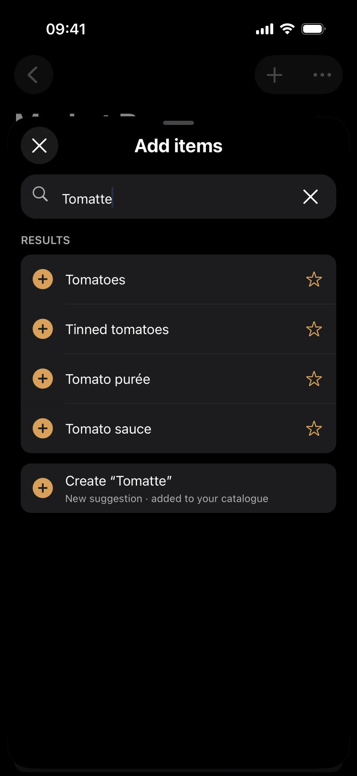 SeeList screenshot 5